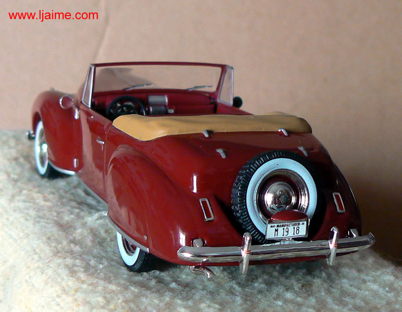 1939-Lincoln Continental Cabriolet